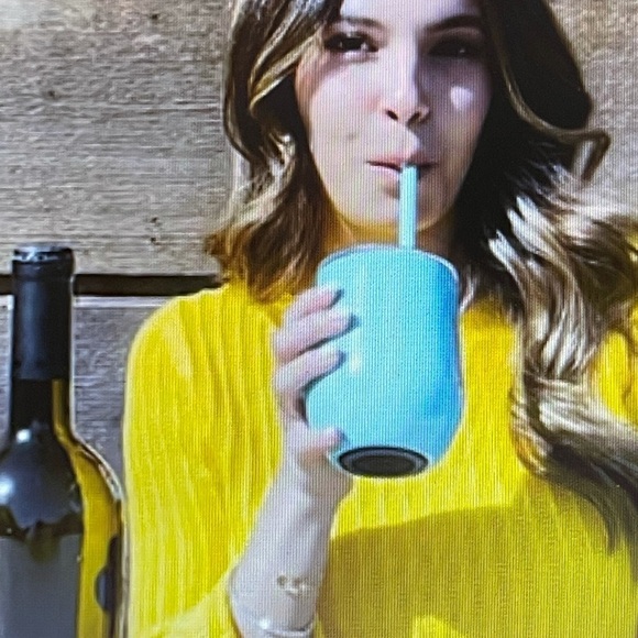 Corkcicle Tumbler with Silicone Straw - Picture 4 of 12